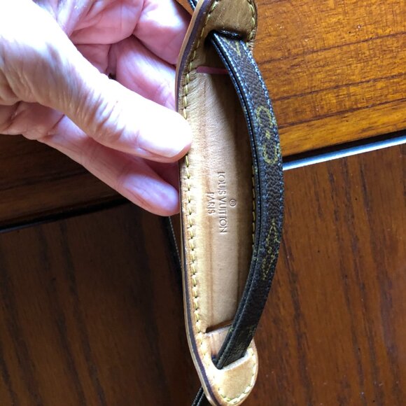 Louis Vuitton Amazone Bag Monogram Canvas, $3000 LV Bag AV Show - Picture 12 of 16